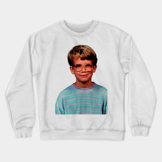 Hank Green Throwback Crewneck Sweatshirt by GrellenDraws